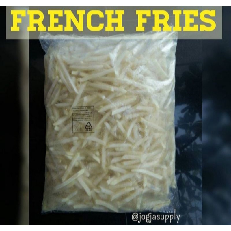 

french fries shoestring