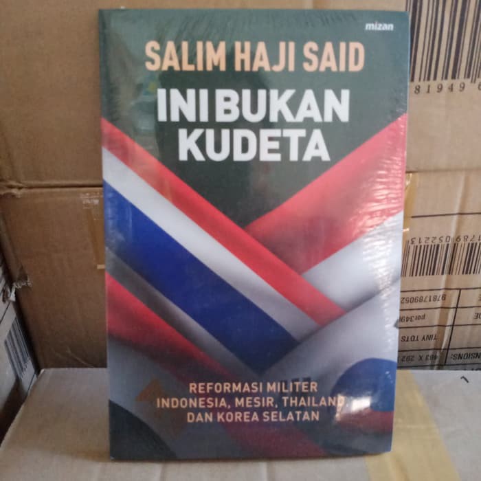 *JHP* BUKU SEJARAH INI BUKAN KUDETA - SALIM HAJI SAID