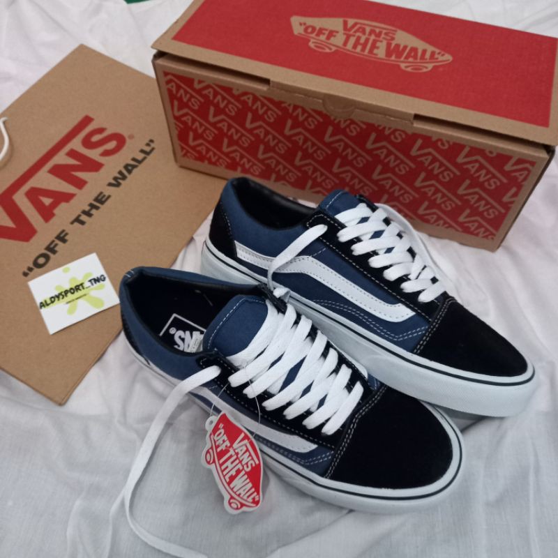 (BISA COD/BAYAR DITEMPAT) VANS OLDSKOL PRIA PREMIUM BEST SELLER.