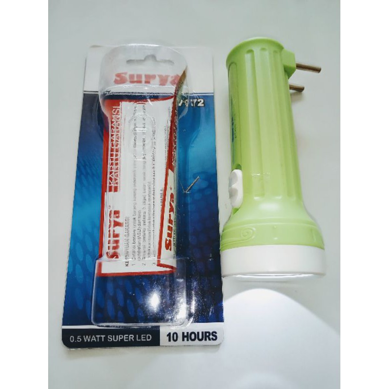 Lampu Senter Surya 169 sd 175 / Merk Setara Cas