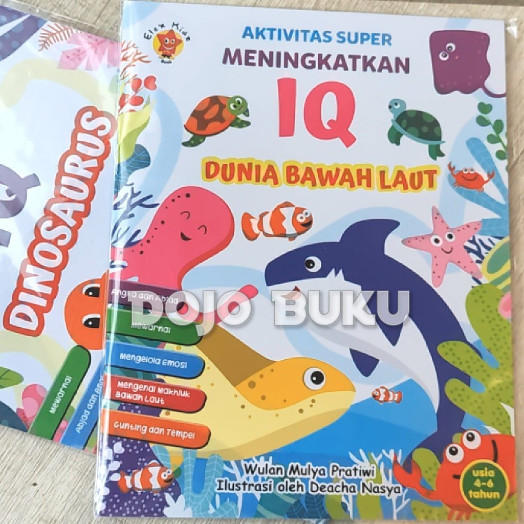 Seri Aktivitas Super Meningkatkan IQ by Wulan Mulya Pratiwi.