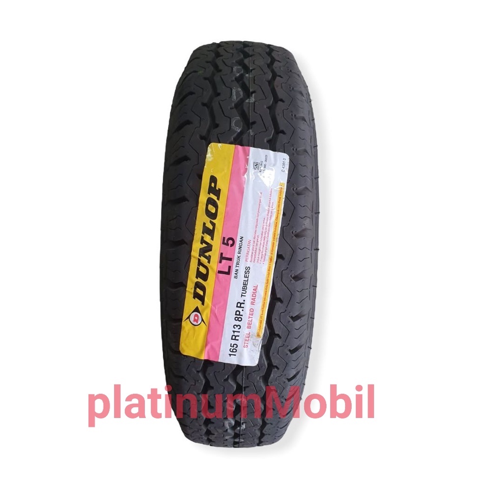 Ban mobil Dunlop 165 R13 LT 5