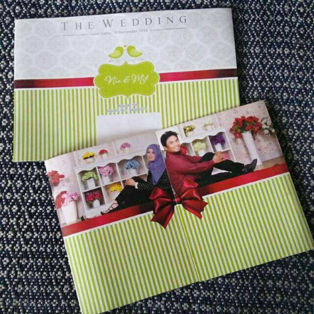 Undangan Pernikahan Unik / Undangan Peenikahan Elegan