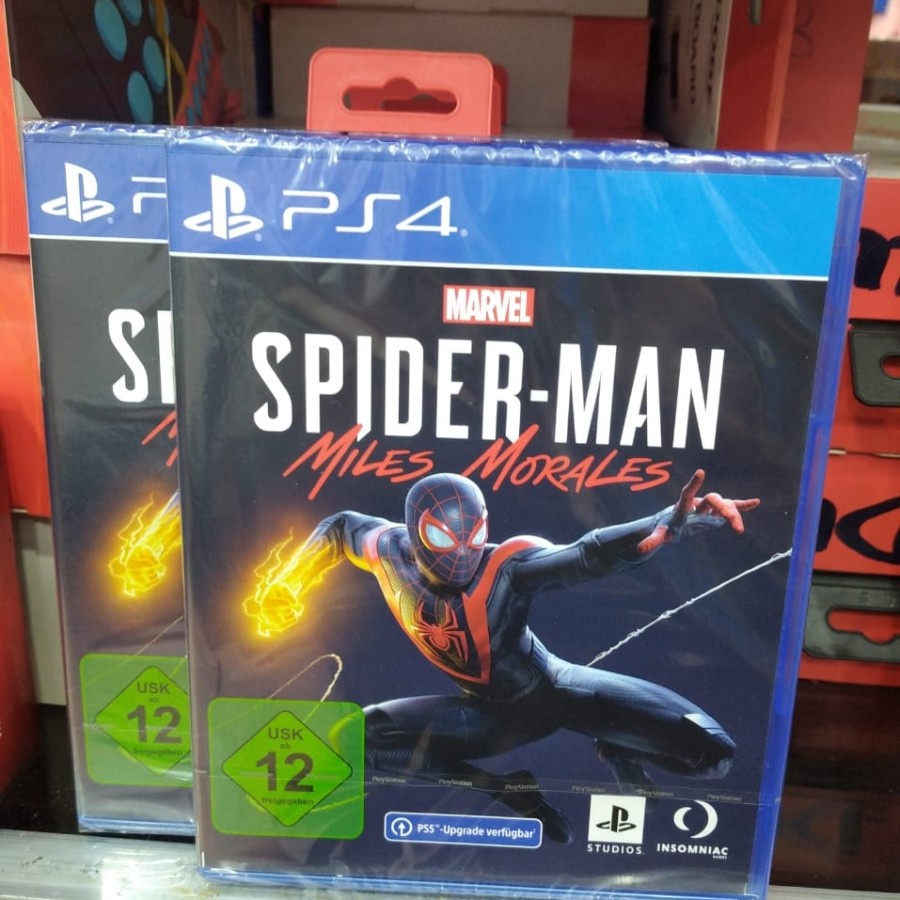 PS4 Marvel Spiderman Miles Morales