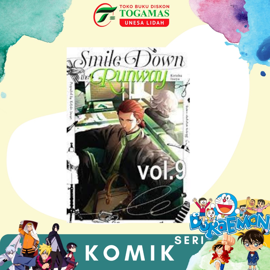 KOMIK SERI : SMILE AT THE RUNAWAY 01 - 10 KARYA KOTOBA INOYA