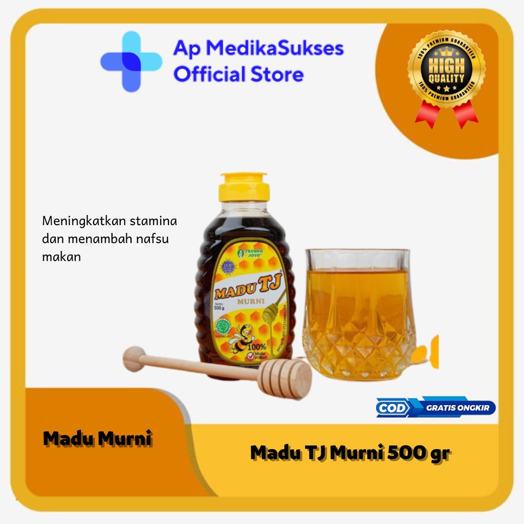 

Madu Tresnojoyo Murni 500 Gram