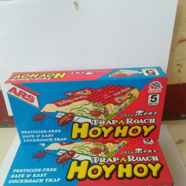 hoy hoy perangkap kecoa