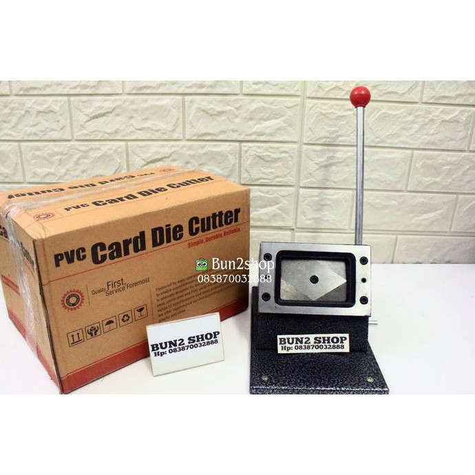 

Mesin Pemotong ID Card / ID Cutter / pemotong ID