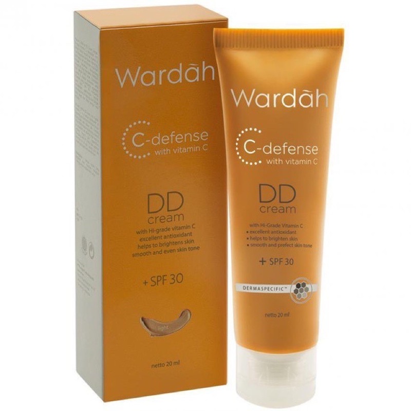 WARDAH C DEFENSE DD CREAM