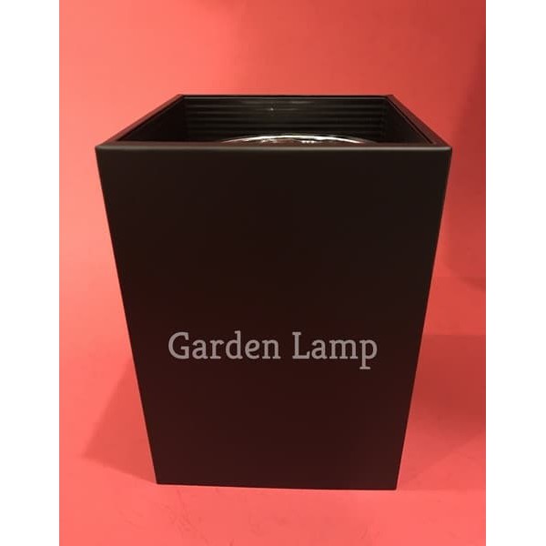 Dijual Downlight Lampu Outbow OB Kotak 4 Inchi   Hitam Berkualitas