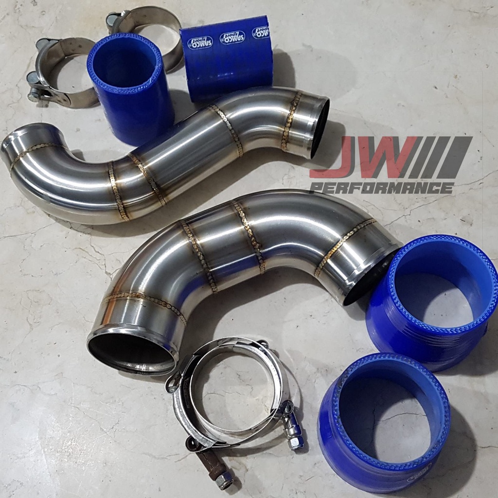 PIPA INTERCOOLER INNOVA REBORN PENDEK FULL STAINLESS