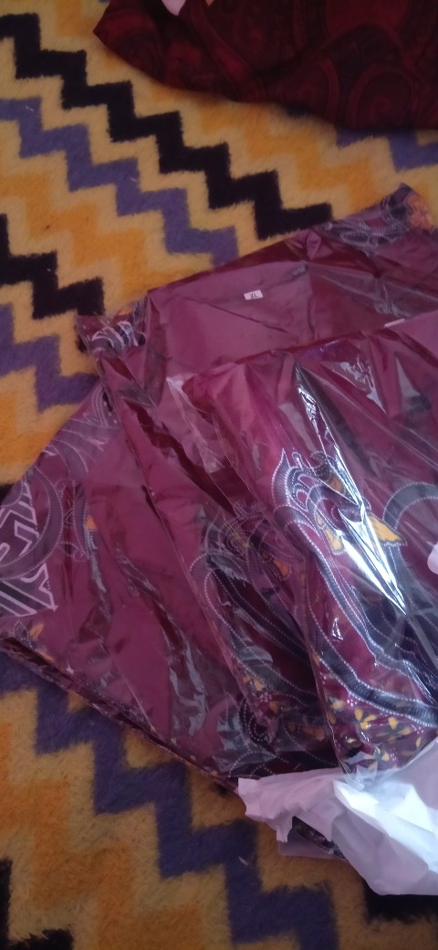 Batik Pekalongan Cod Seragam Murah Keluarga Dress