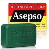 Sabun Asepso / Asepso+ / Sabun gatal asepso