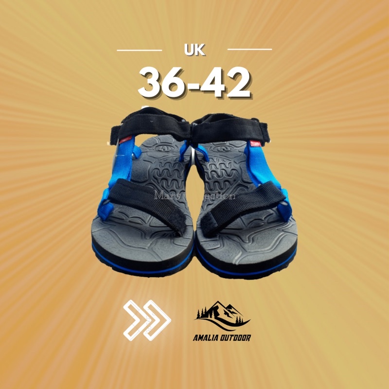 Sandal gunung / sandal pendaki gunung / sandal outdoor / sandal adventure / sandal hiking / sandal gunung pria wanita berkualitas / sandal gunung wanita original best seller-3