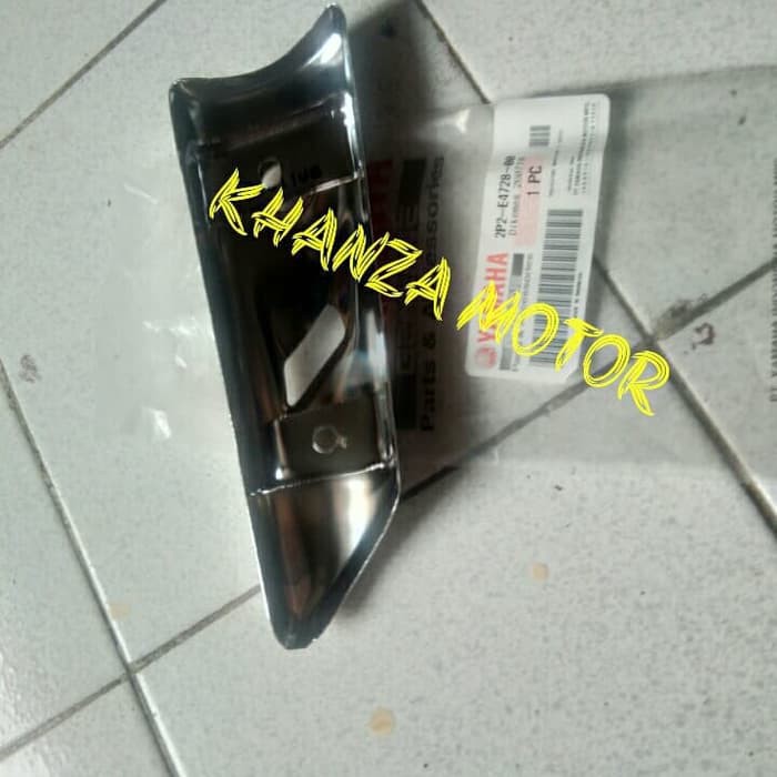 COVER KNALPOT KECIL JUPITER Z BURHAN ORI YGP yamaha guneini part