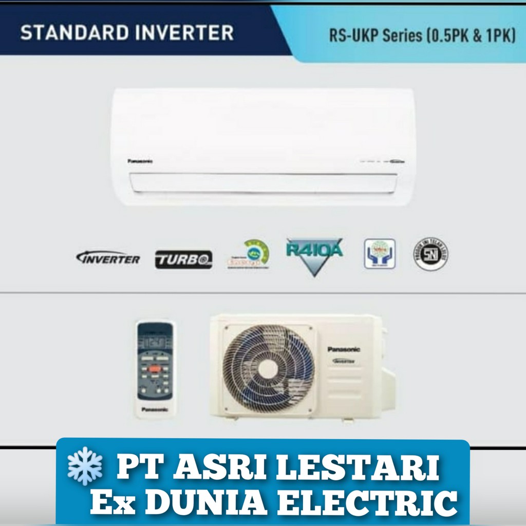 AC PANASONIC INVERTER 1 PK- CS-RS9UKP