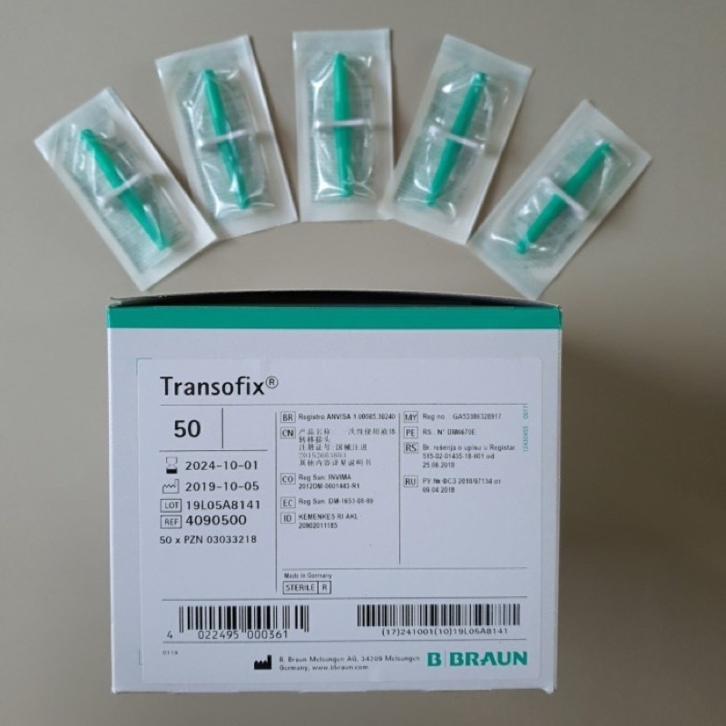 transofix BBraun ( 50 pcs )