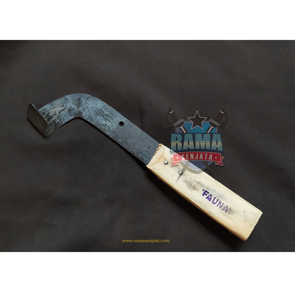 PISAU SADAP KARET FAUNA / PISAU DERES / PISAU KARET PER KEONG /PISAU SADAP PINUS