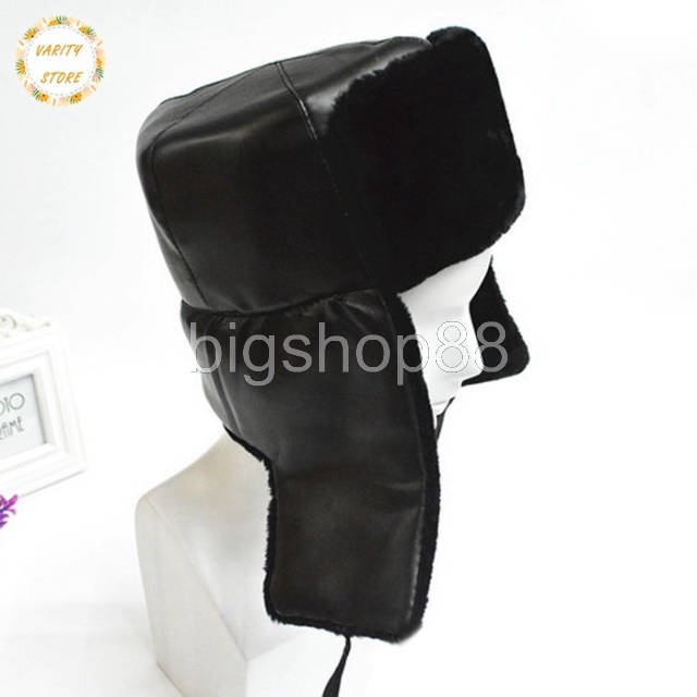 New Topi winter hangat rusia ushanka masker hat bomber bulu