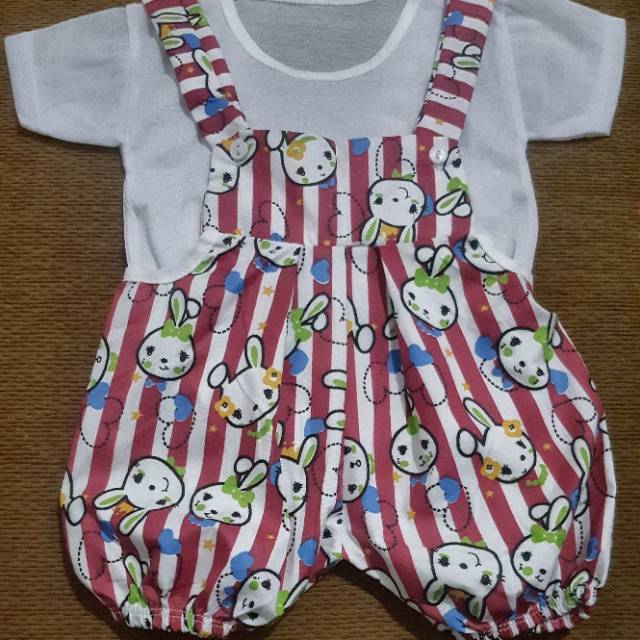 Baju kodok  anak bayi  usia  0 sd 12 bulan  random Shopee 