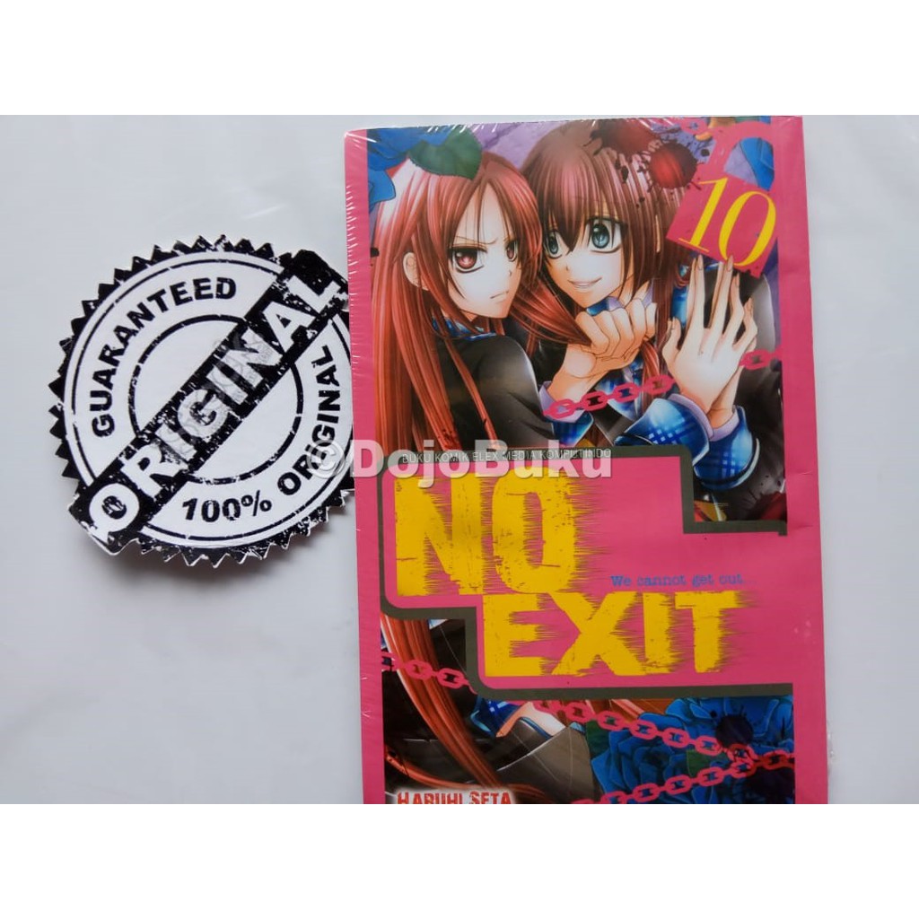 Komik Seri: No Exit by Haruhi Seta