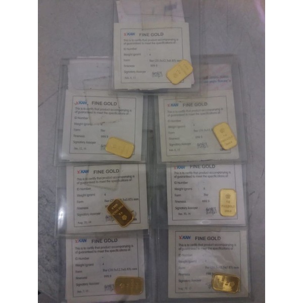 Logam Mulia ANTAM Retro Portrait 4 gram