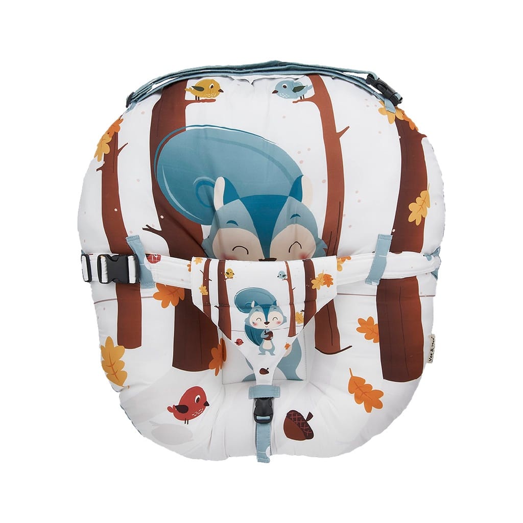[2 Kg] Vee &amp; Mee Sofa Bayi Multifungsi Anti Bakteri Squirrel Series -  VMS 1030