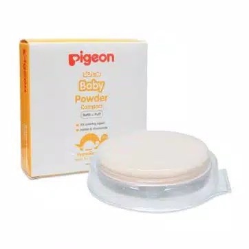 PIGEON POWDER CAKE CHAMOMILE 45GR REFILLL / PR061204