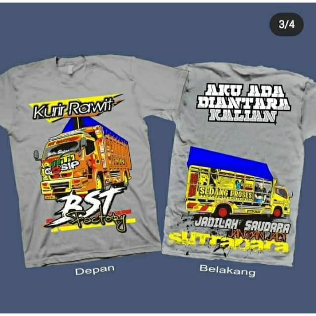 Foto Truk  Anti Gosip Dari Depan livery truck anti gosip