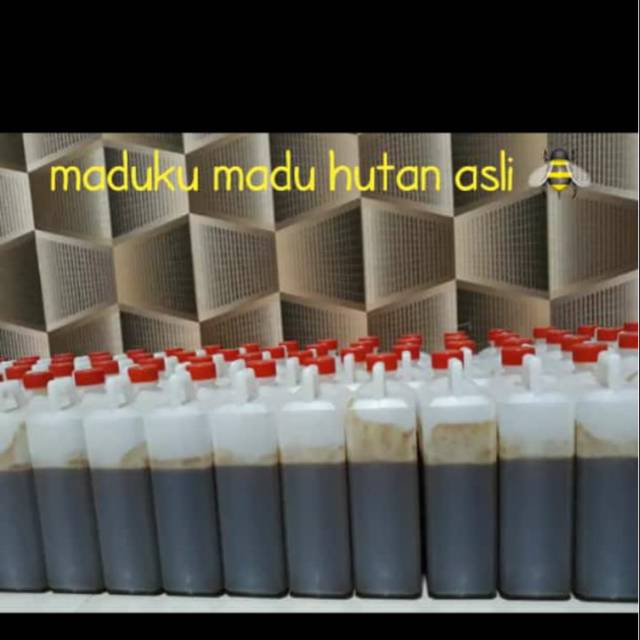 

Madu hutan murni 1 kg