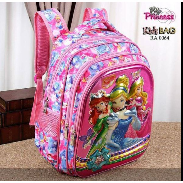 Tas Anak Disney,Cars & Spiderman RA0064