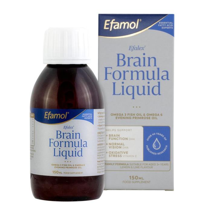 Efamol Efalex Brain Formula Liquid (150ml) Lc