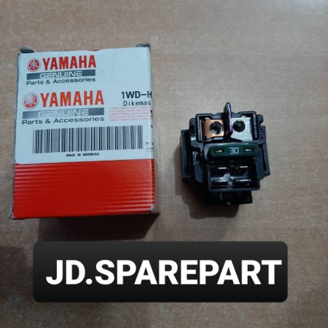 Bendik Starter Yamaha R25 Asli