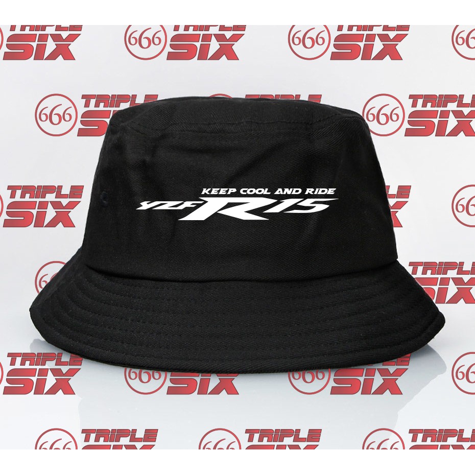 Topi Bucket Yamaha R15