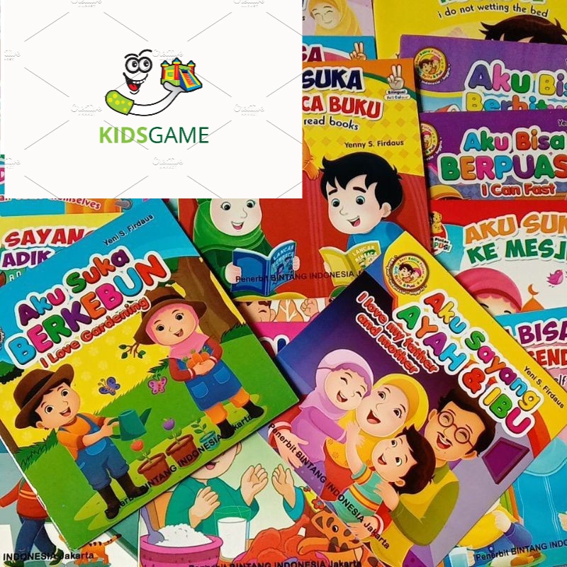 

kay20 - buku cerita anak seri balita pintar PAUD