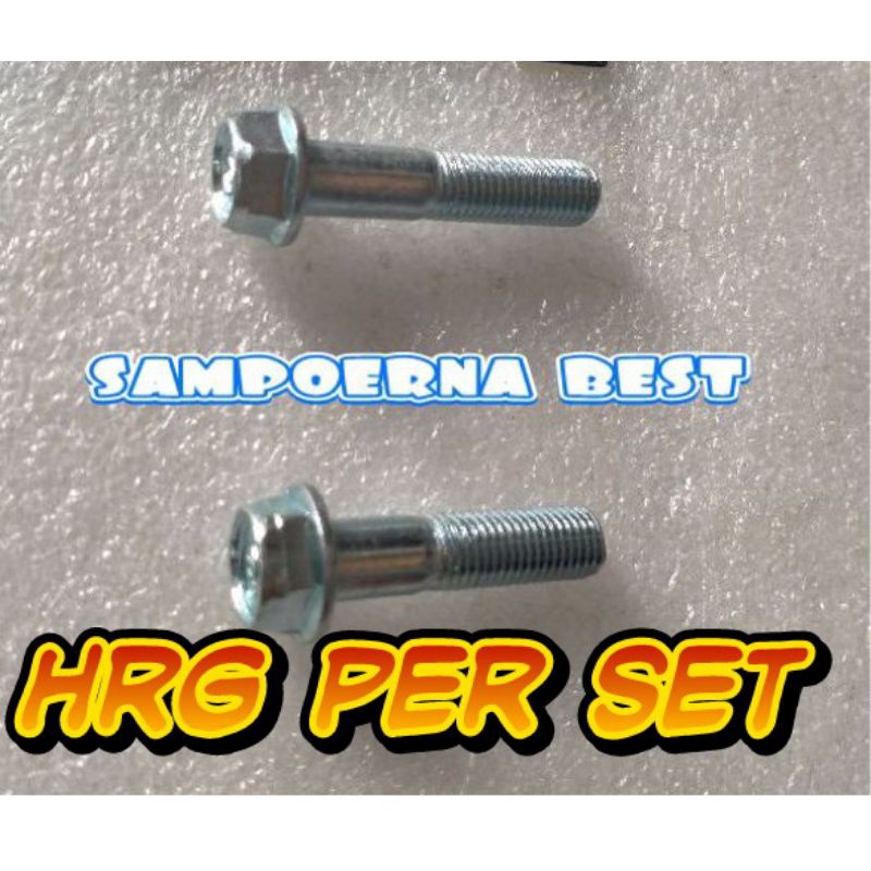 Baut Skok/Shock Depan Kanan kiri Vario Beat Scoopy Spacy supra Jupiter Shogun Kawasaki