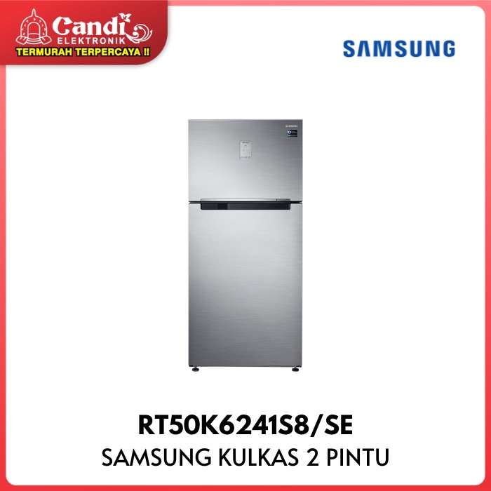SAMSUNG Kulkas 2 Pintu Kapasitas 500 Liter RT50K6241S8/SE