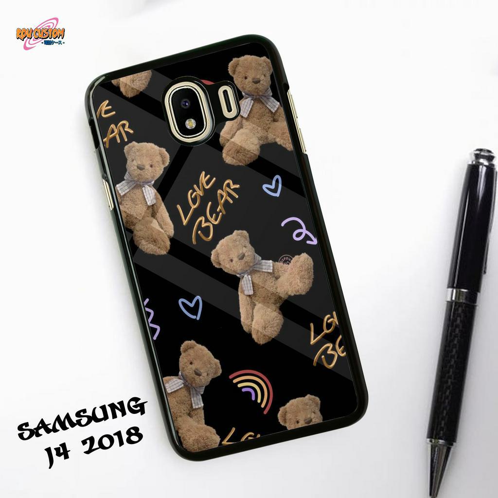 Case SAMSUNG J4 2018 J5 2016 - Casing SAMSUNG J4 2018 J5 2016 [ Boneka ] Silikon SAMSUNG J4 2018 - C