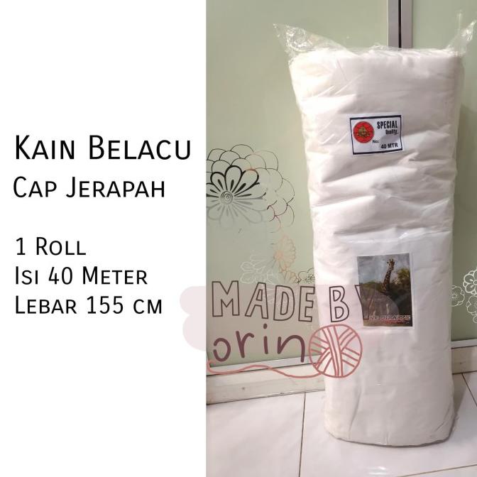 kain Blacu Belacu 1 Roll Cap Jerapah