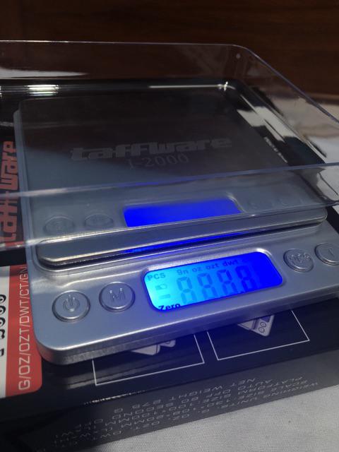 Timbangan Dapur Mini Digital Platform Scale 1kg 0.1g I2000<br />masak Resep Akurat Timbang Ukuran Berat