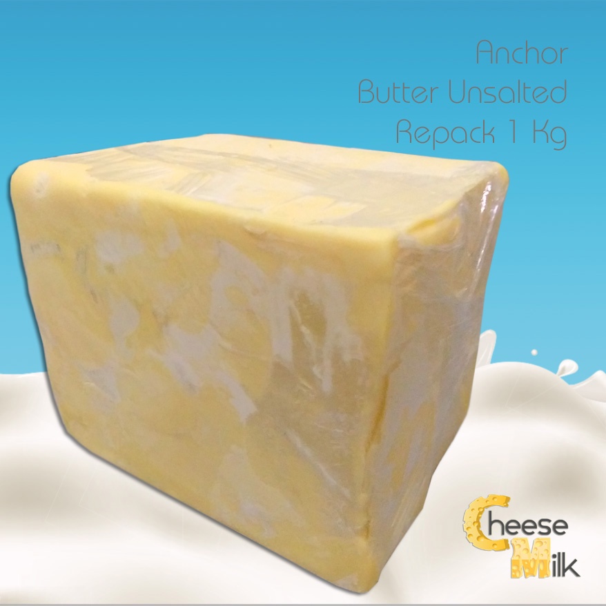 

Anchor Unsalted Butter Repack 1 Kg x 25