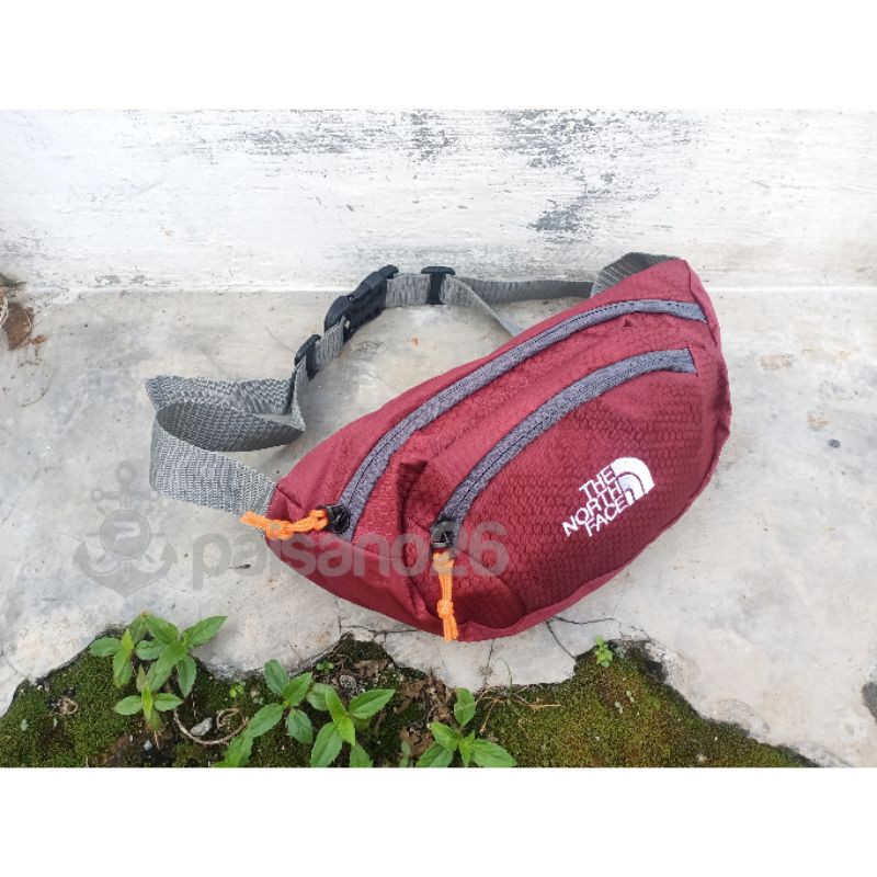 BISA COD TAS PINGGANG TNF TERMURAH TAS SLEMPANG PRIA TAS SELEMPANG PRIA TERBARU WAISTBAG TERMURAH