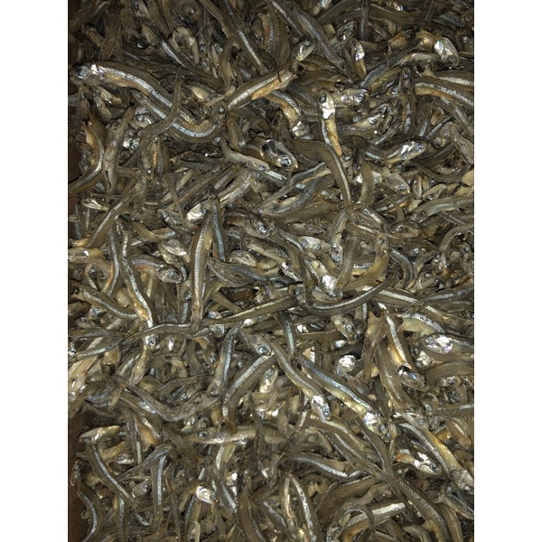 

Ikan Asin Teri Mande