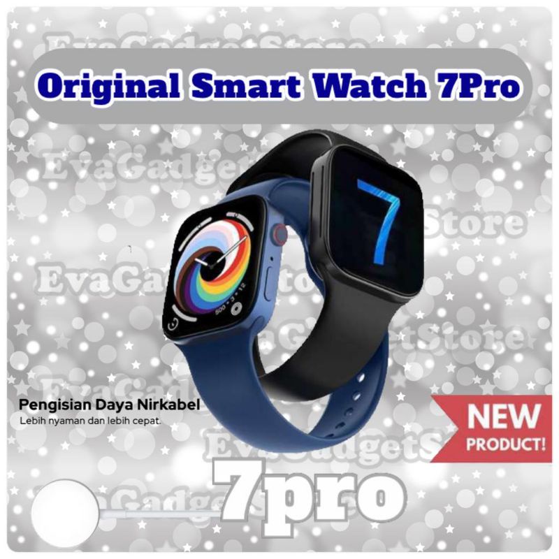 ORIGINAL SMARTWATCH 7 SERIES 7 PRO NEW SMART WATCH (FOR IOS & ANDROID)