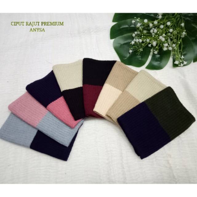 Ciput Rajut Premium benang Annisa