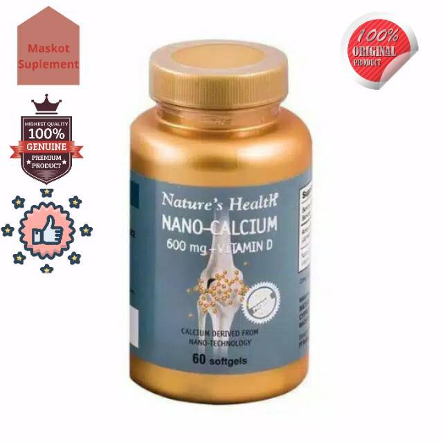 Nature's Health Nano Calcium