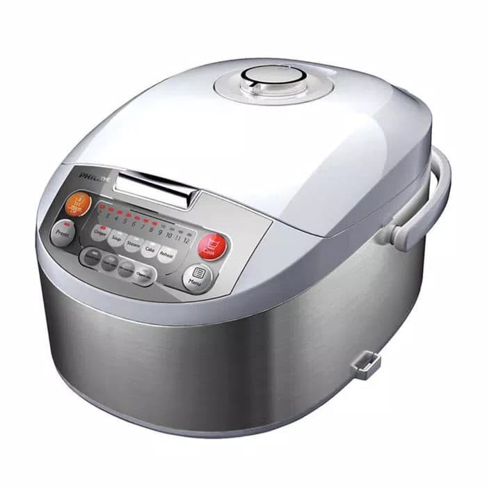 New PHILIPS RICE COOKER DIGITAL FUZZY LOGIC HD3038 / HD 3038 1,8 LITER