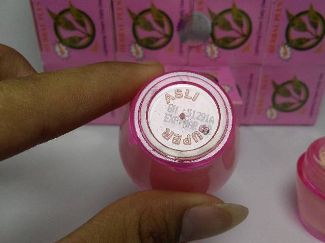 CREAM HERBAL PLUS ORI BPOM LUSINAN