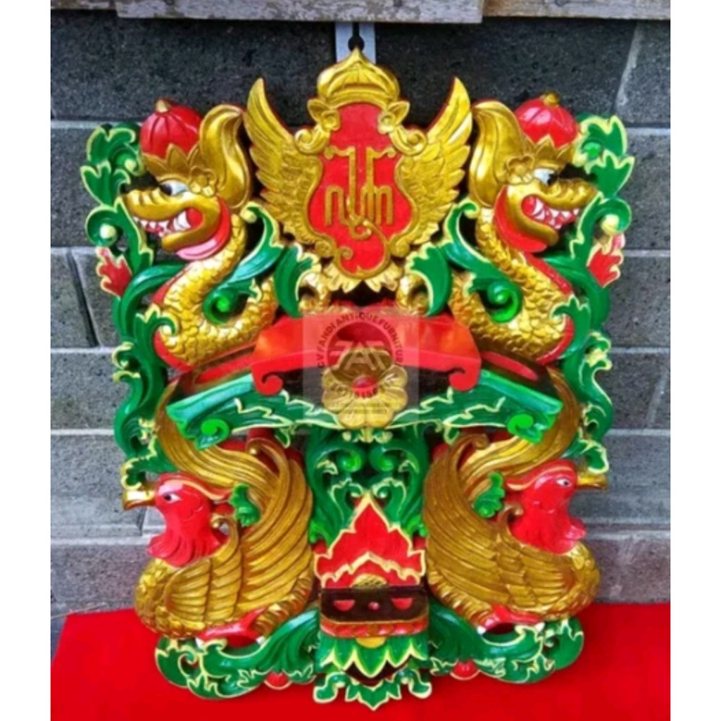 blawong keris ukiran burung