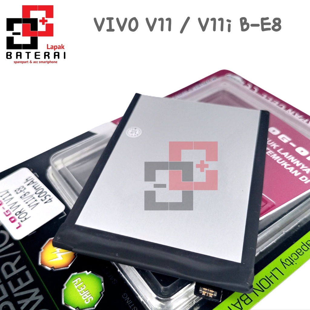 Log On - B-E8 Vivo V11 / V11i / Y97 BE8 Power Boost Original Battery Baterai Batre - 1 Tahun Garansi